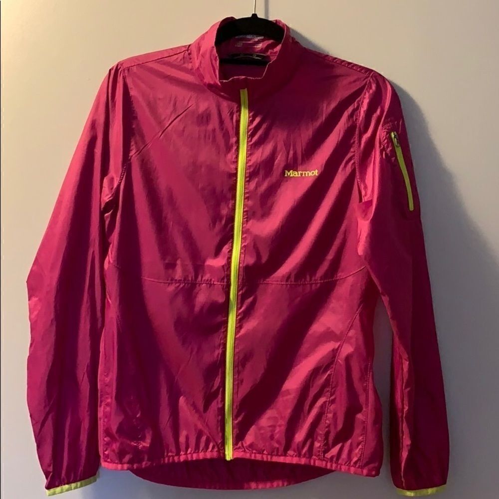 Marmot Running Jacket Size Medium.